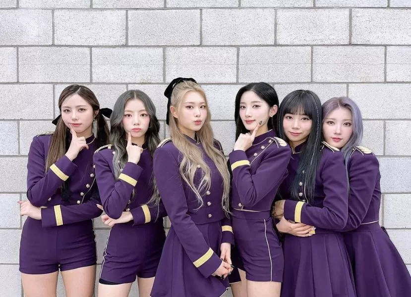 PURPLE KISS Members