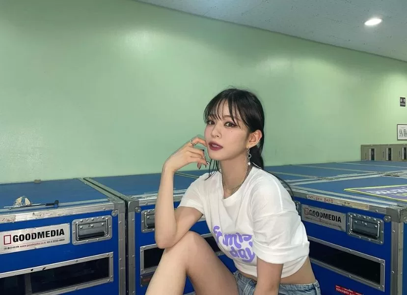 Lee Chaeyoung fromis_9