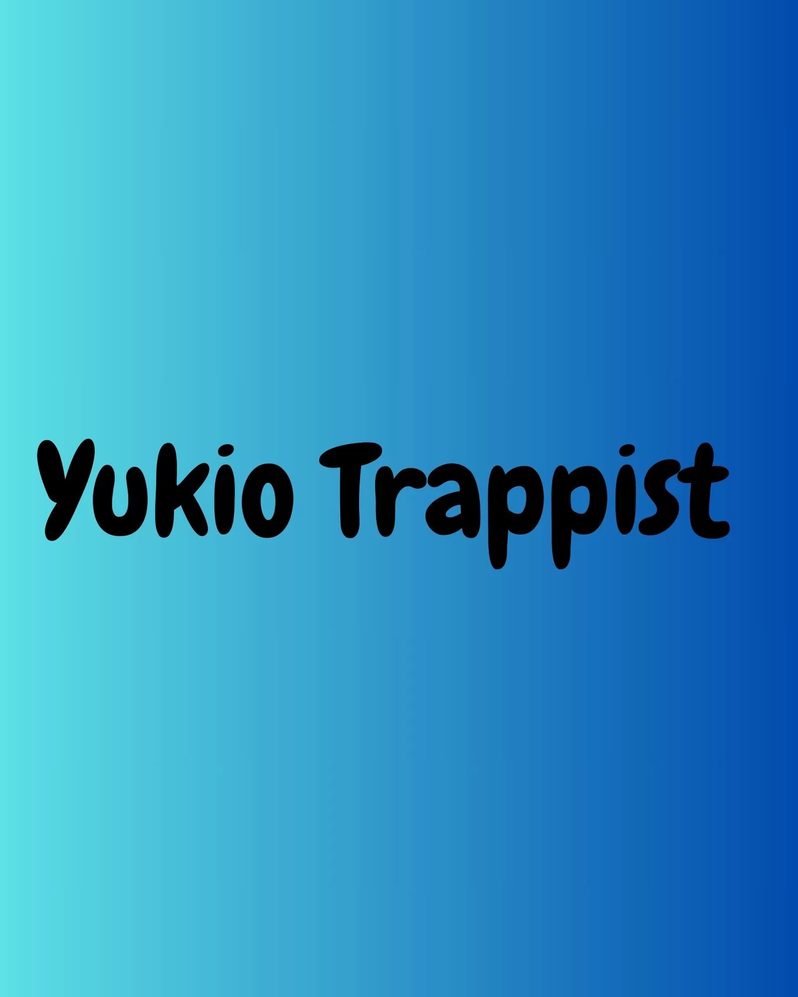 Yukio Trappest Member
