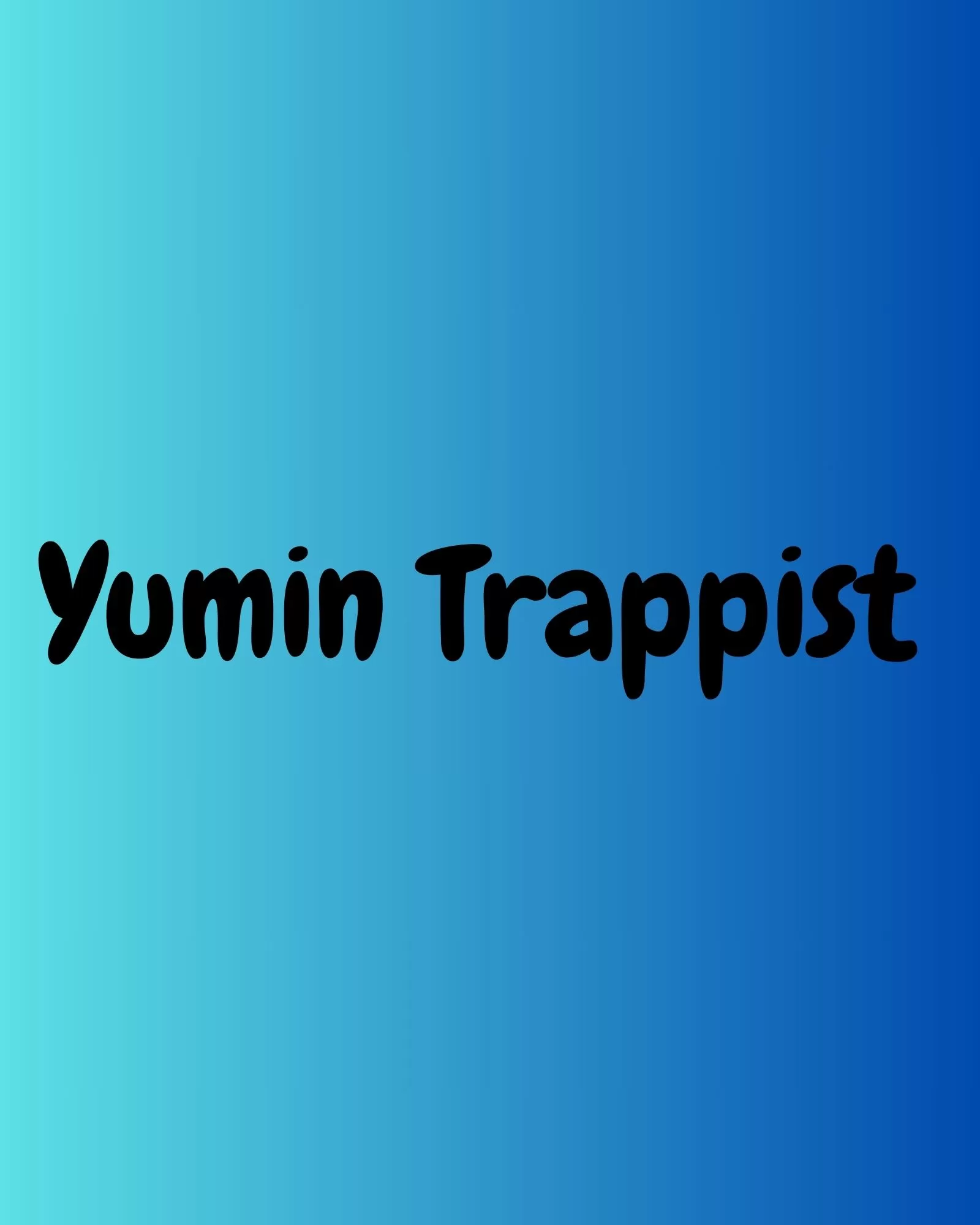 Yumin Trappest Member