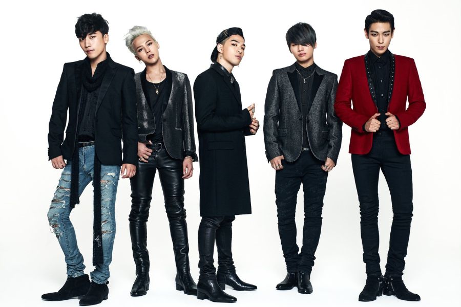 BIGBANG Members