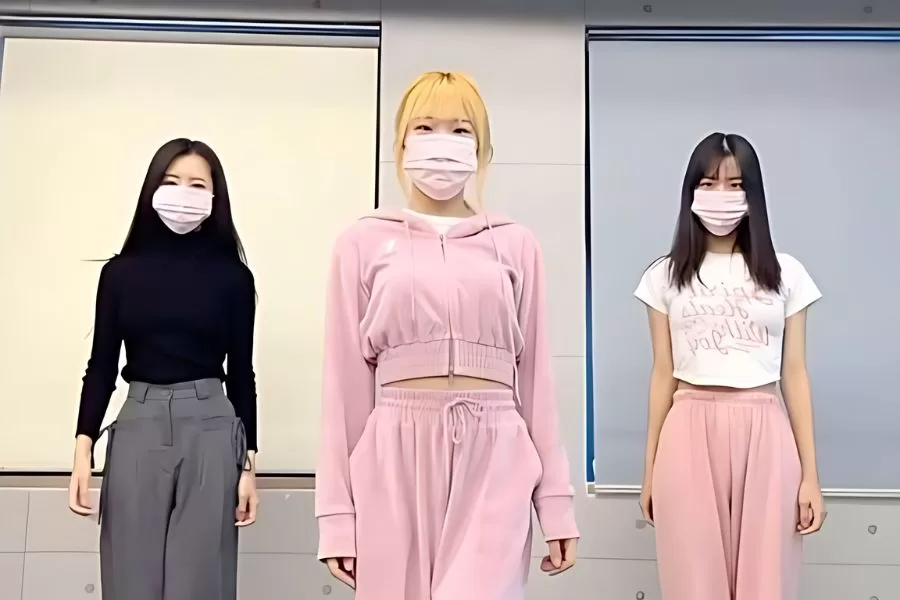 Midas World Entertainment Trainee Girls