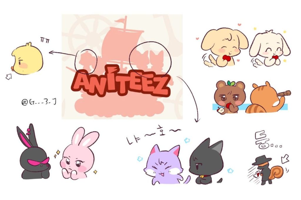 ANITEEZ Characters