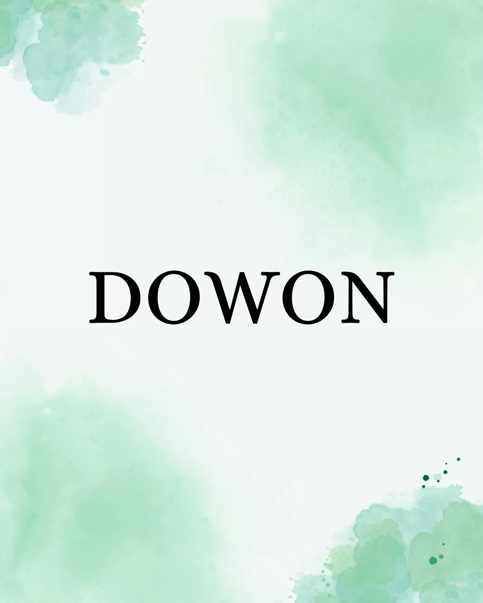 Dowon (NewB Member)
