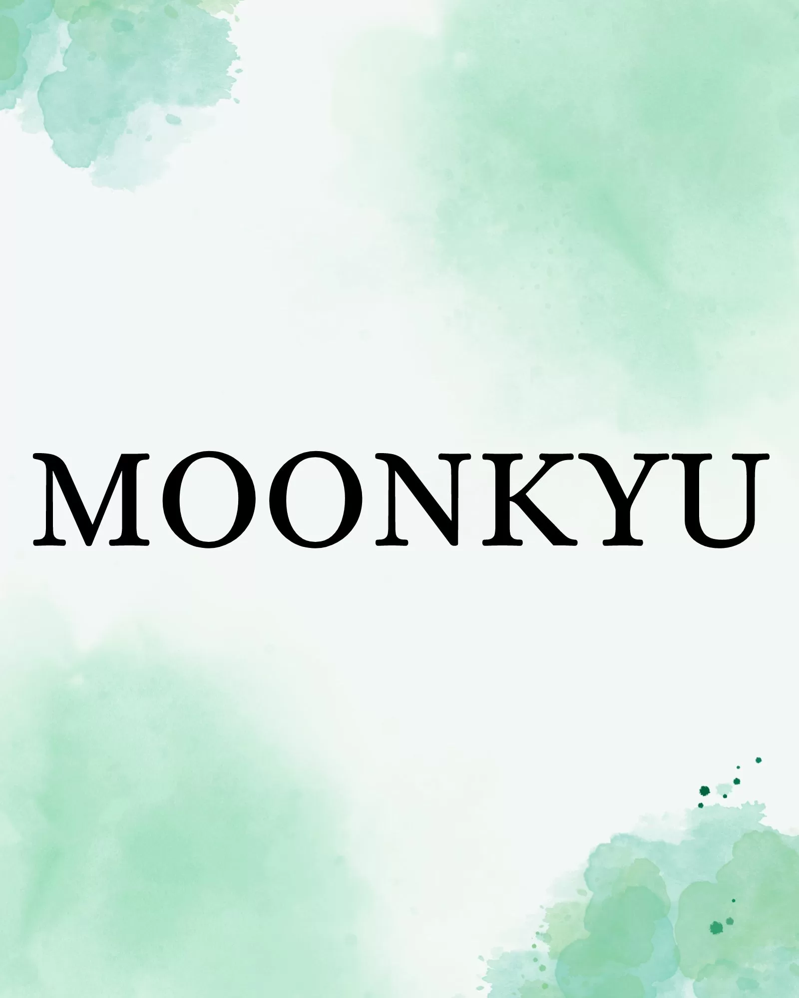 Moonkyu (NewB Member)