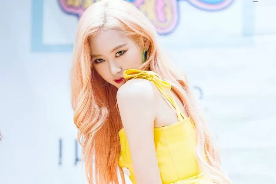 Gong Jiho (ex. OH MY GIRL)