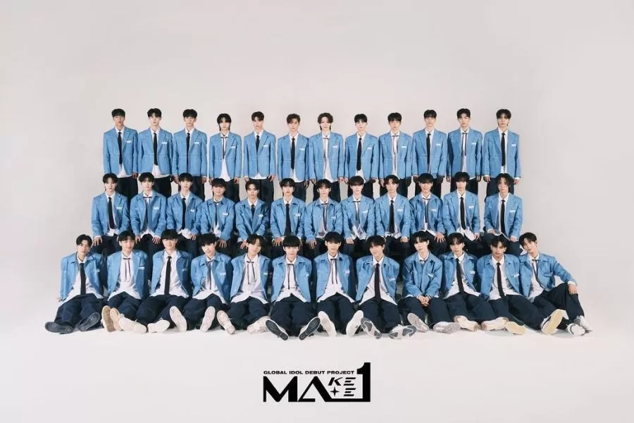 MAKE MATE 1 Contestants