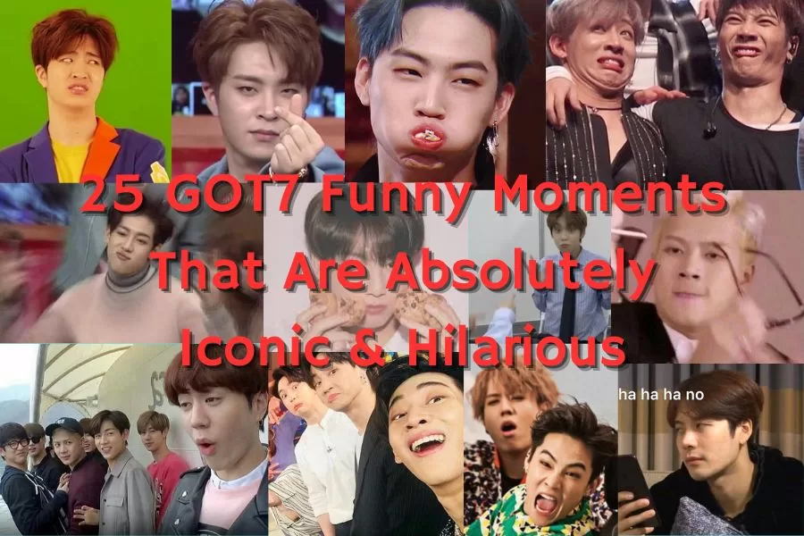 25 GOT7 Funny Moments That Are Absolutely Iconic & Hilarious