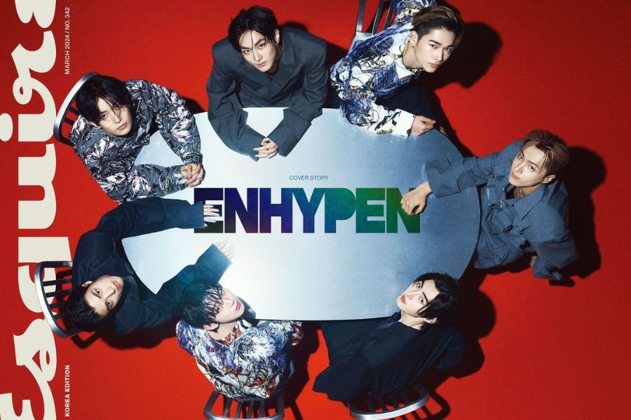 ENHYPEN Members Profile Ages Heights Updated Facts 