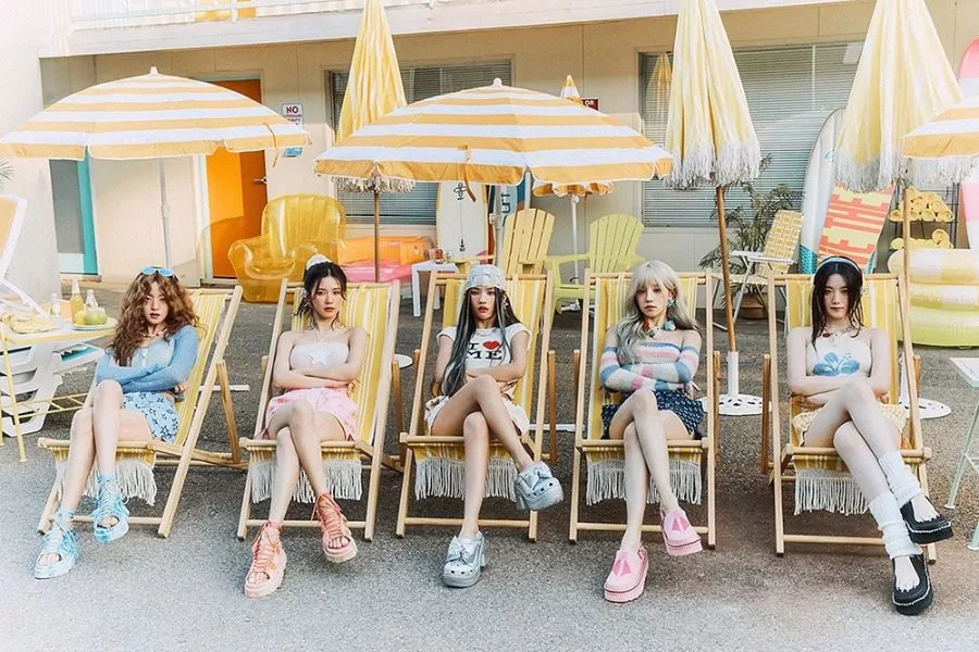 (G)I-DLE Members