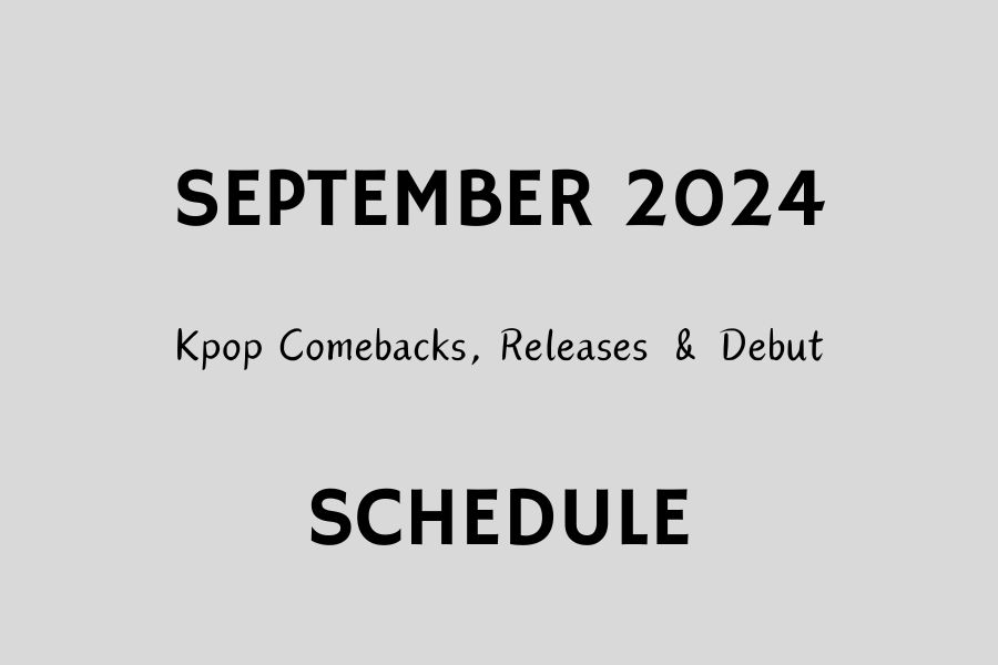 September 2024 Kpop Comebacks