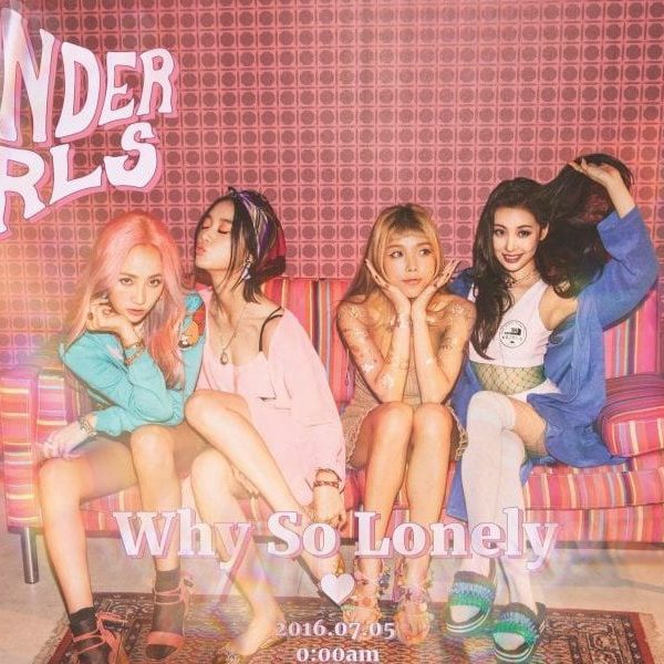 Wonder Girls Members