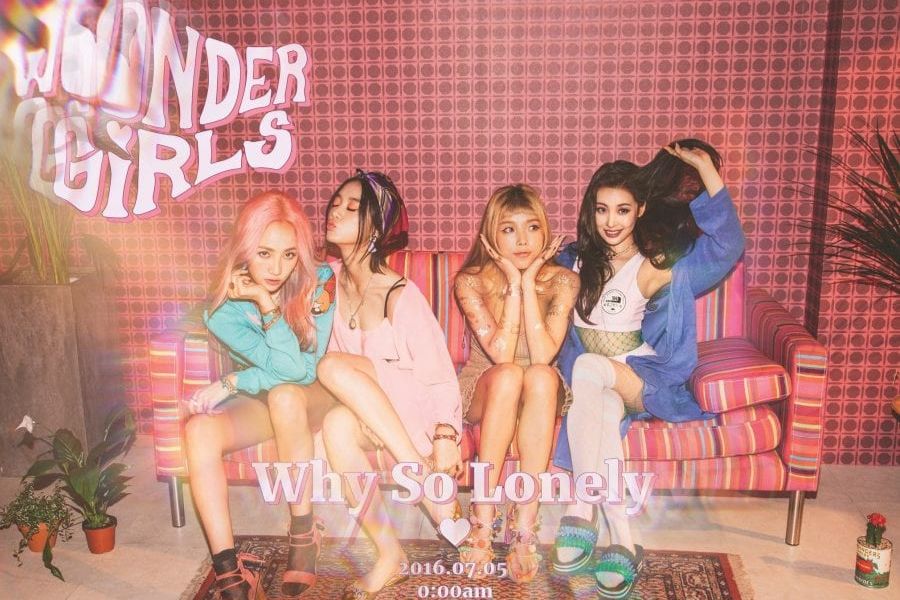 Wonder Girls Members