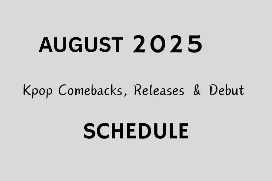 AUGUST 2025 Comeback