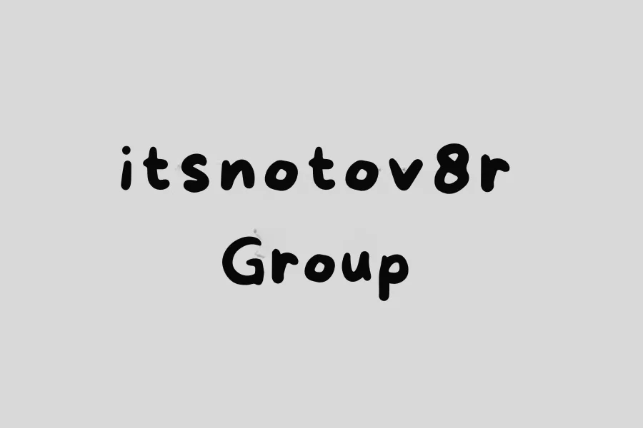 ITSNOTOV8R Group