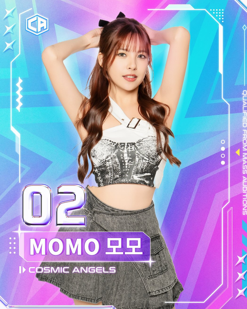 Momo (COSMICANGELS SURVIVAL SHOW)
