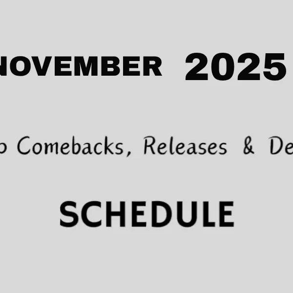 NOVEMBER 2025 COMEBACK