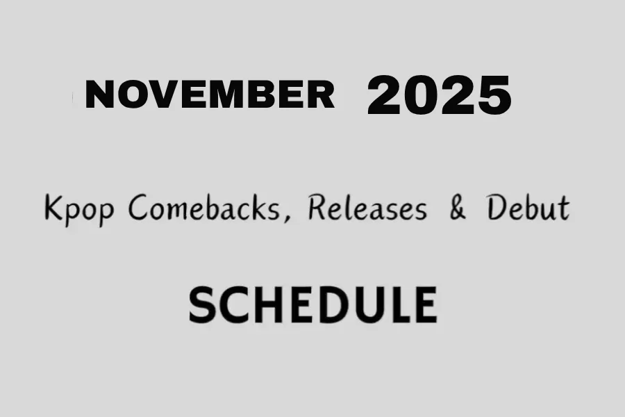 NOVEMBER 2025 COMEBACK