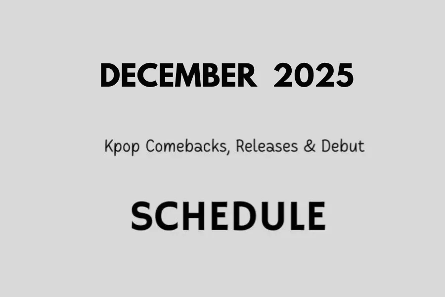 DECEMBER Comeback 2025