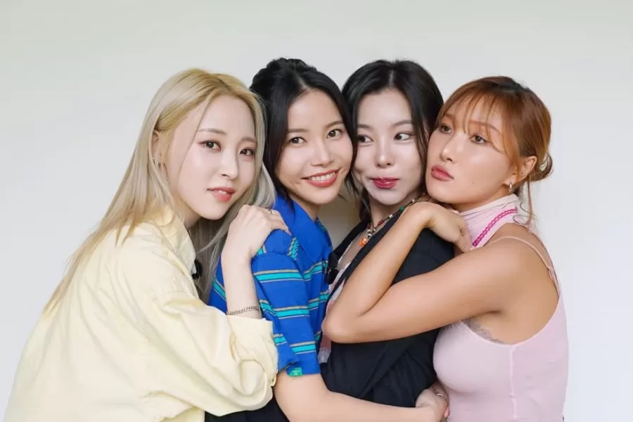 MAMAMOO Members